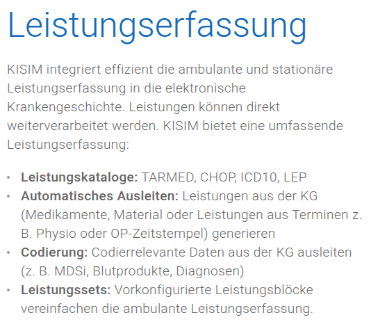 cistec—leistungserfassung